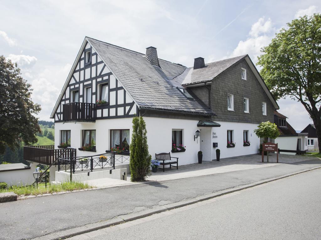 Pension Haus Brieden Винтерберг Экстерьер фото